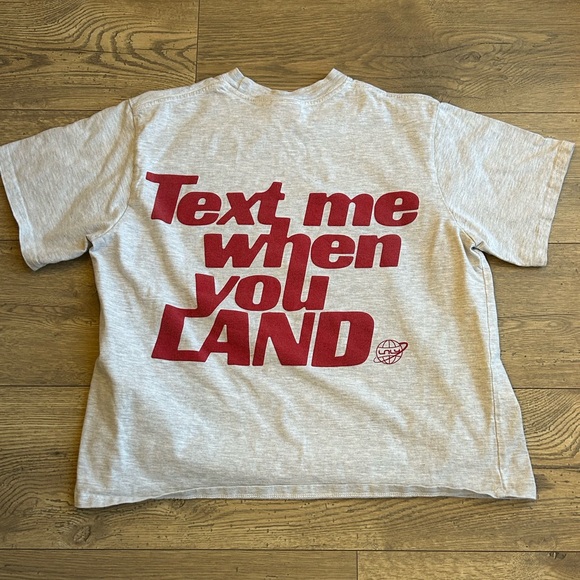 Lonely Ghost Light Gray Tee - Picture 5 of 6